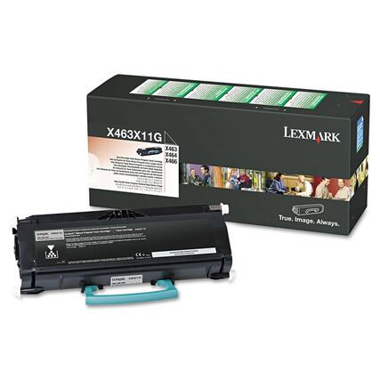 X463X11G
X463
X464
X466
Lexmark
True. Image. Always.
X463X11G
X463
X464
X466
Lexmark
X463X11G
Toner Cartridge
3443110
CE