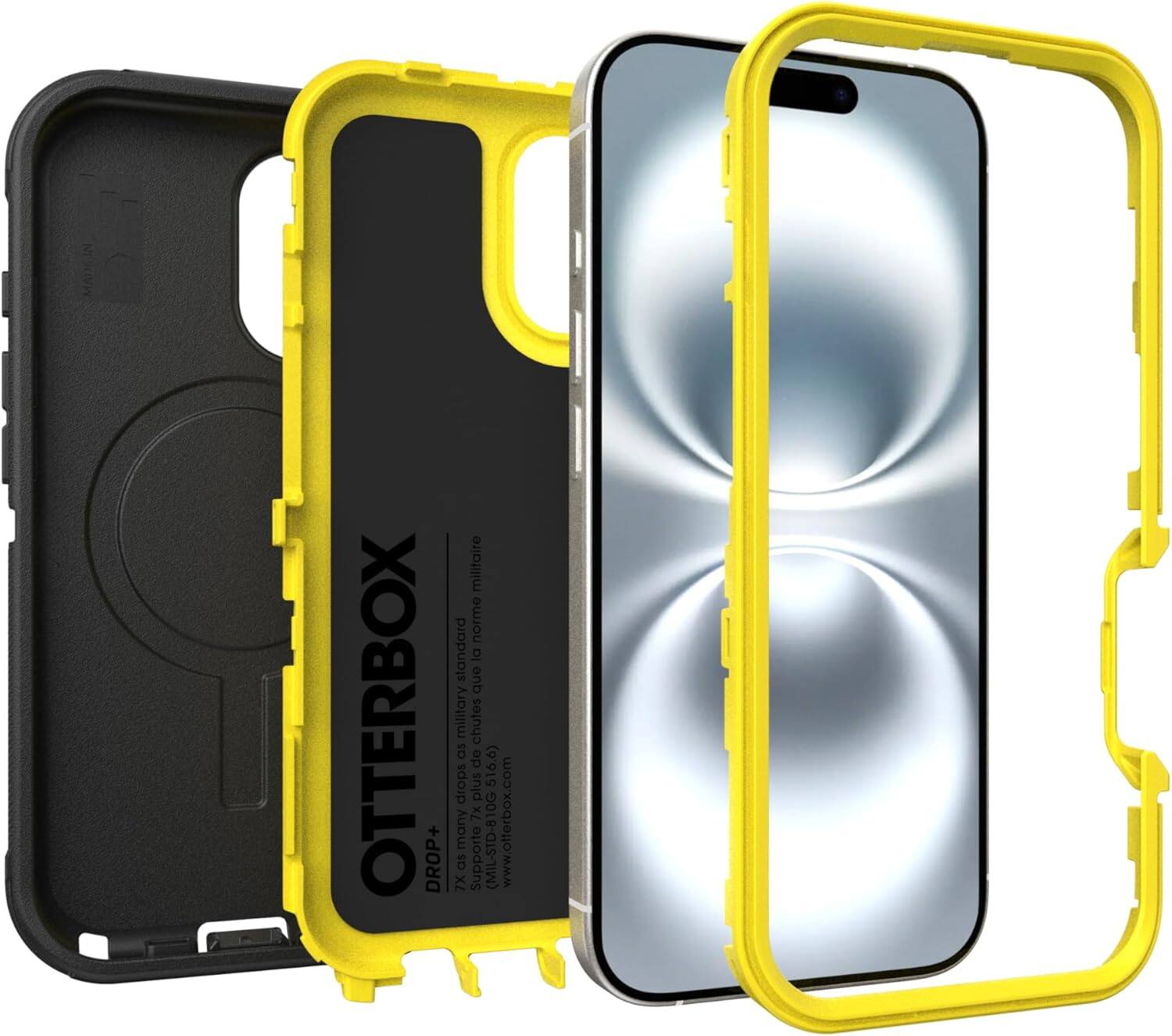 OTTERBOX  
DROP+  
7X military standard drops (MIL-STD-810G 516.6)  
www.otterbox.com