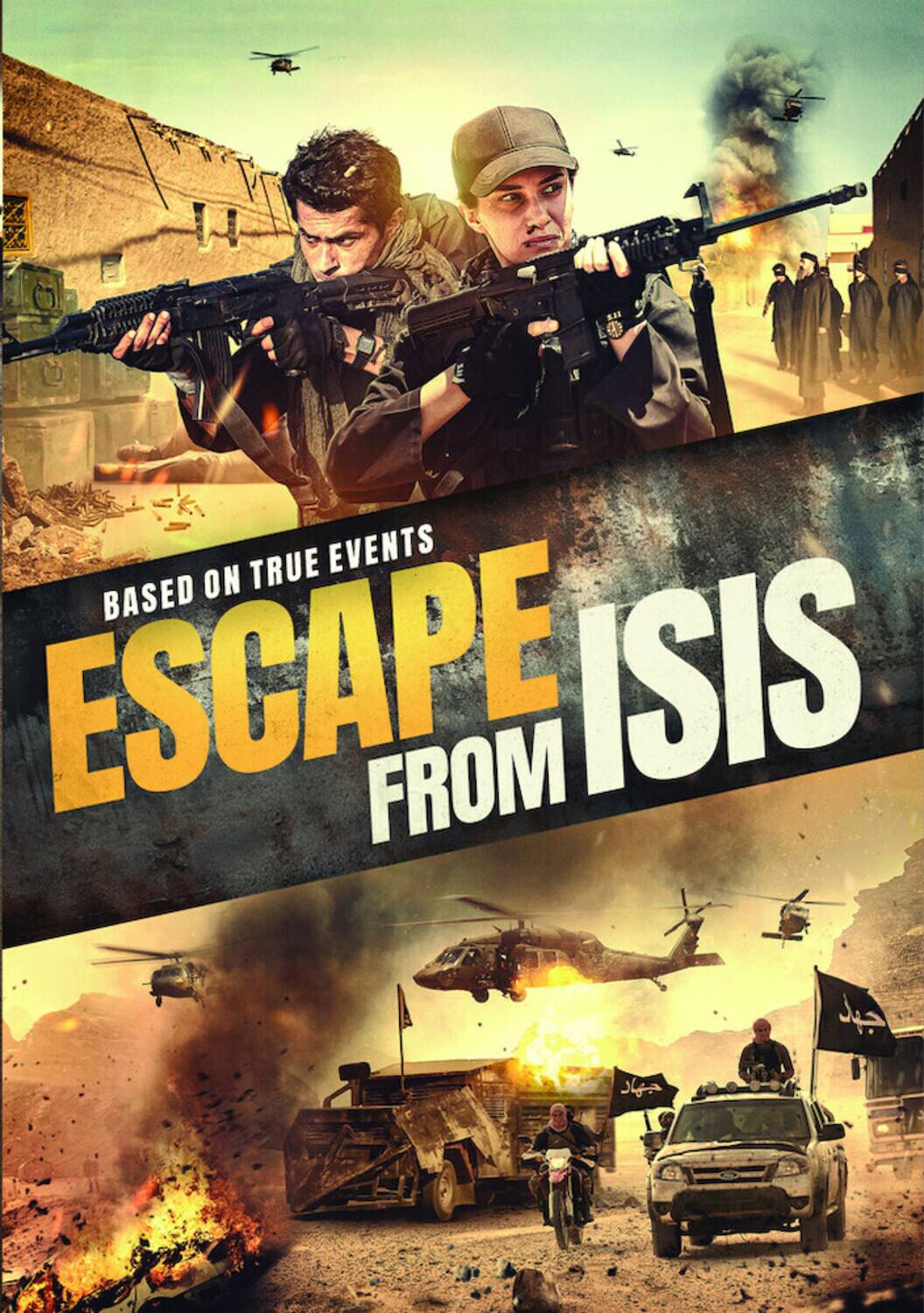 Escape From Isis   - DVD