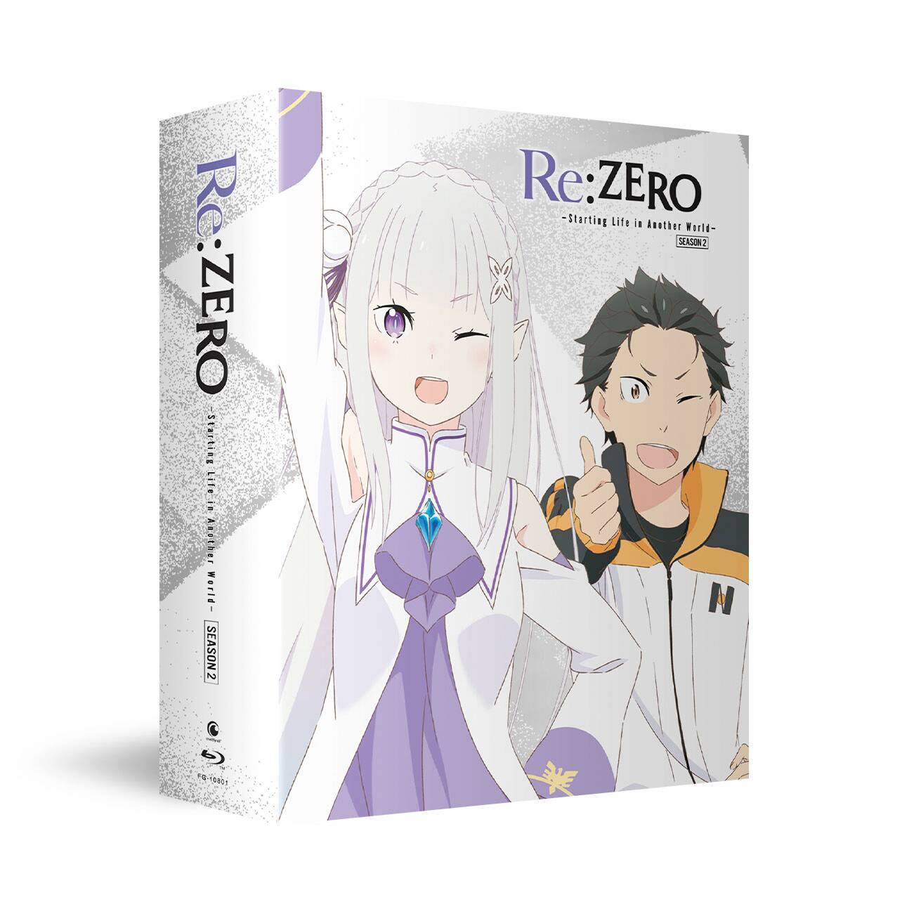 Alt View 1. Re:ZERO -Starting Life in Another World- Season 2   - BLU-RAY.