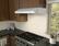 Alt View 14. Zephyr - Cyclone 36 in. 600 CFM Under Cabinet Range Hood - White.