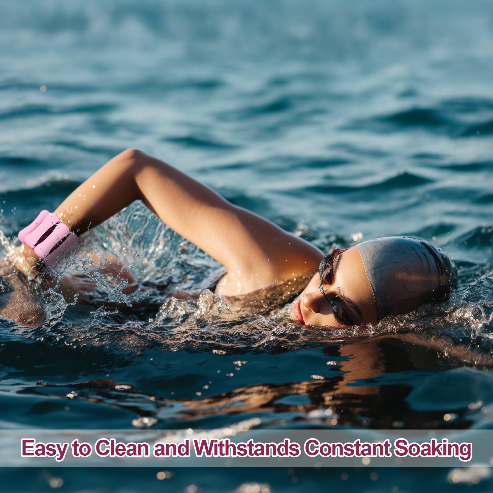 Easy to Clean and Withstands Constant Soaking