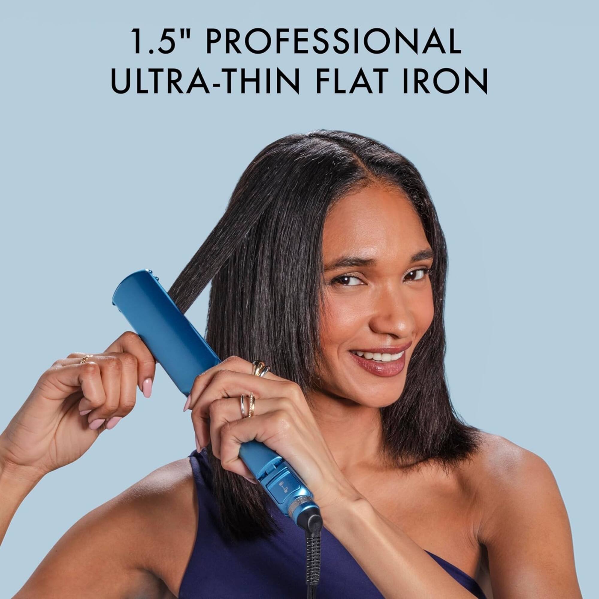 1.5" Professional Ultra-Thin Flat Iron