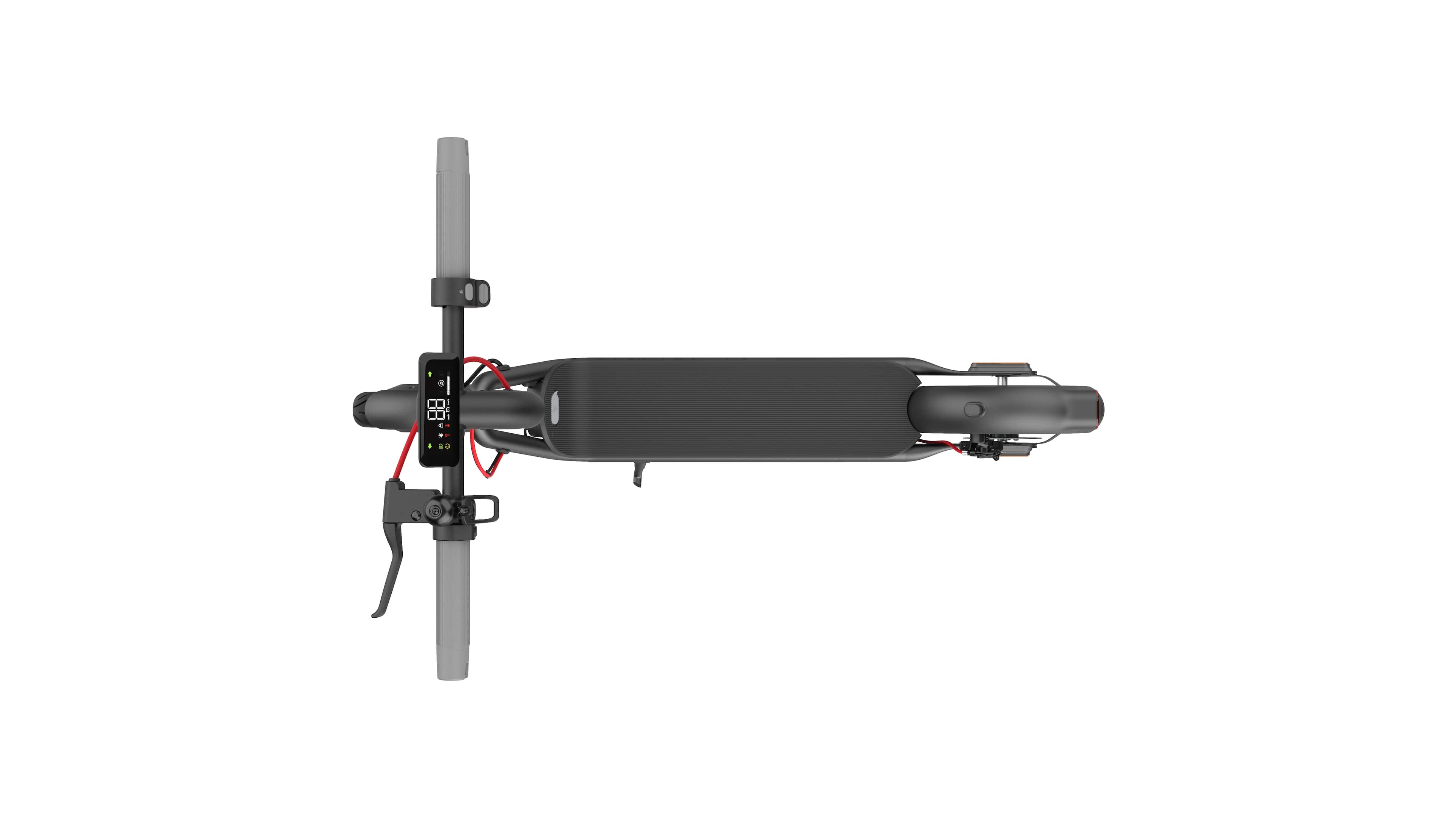 Alt View 12. NAVEE - V40i Electric Scooter w/25 mi Max Operating Range & 20 mph Max Speed - Black.