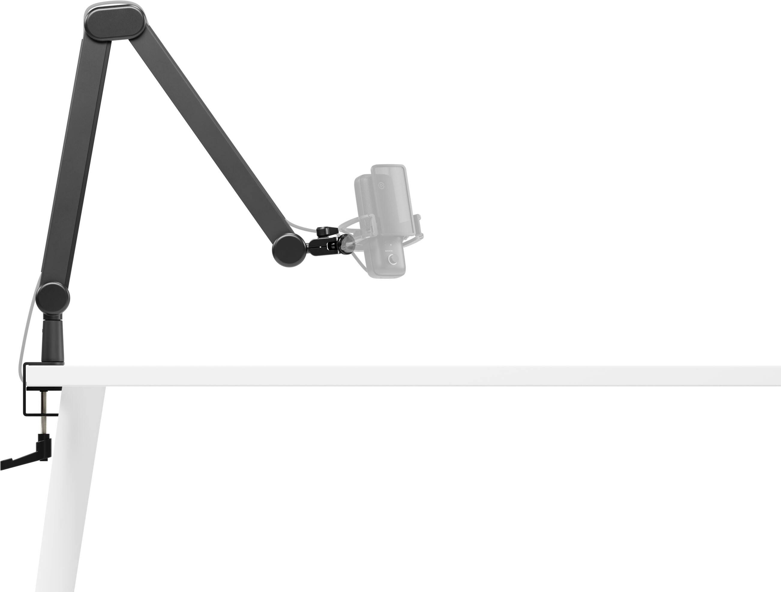 Alt View 6. Elgato - Elgato Wave Mic Arm - Black.