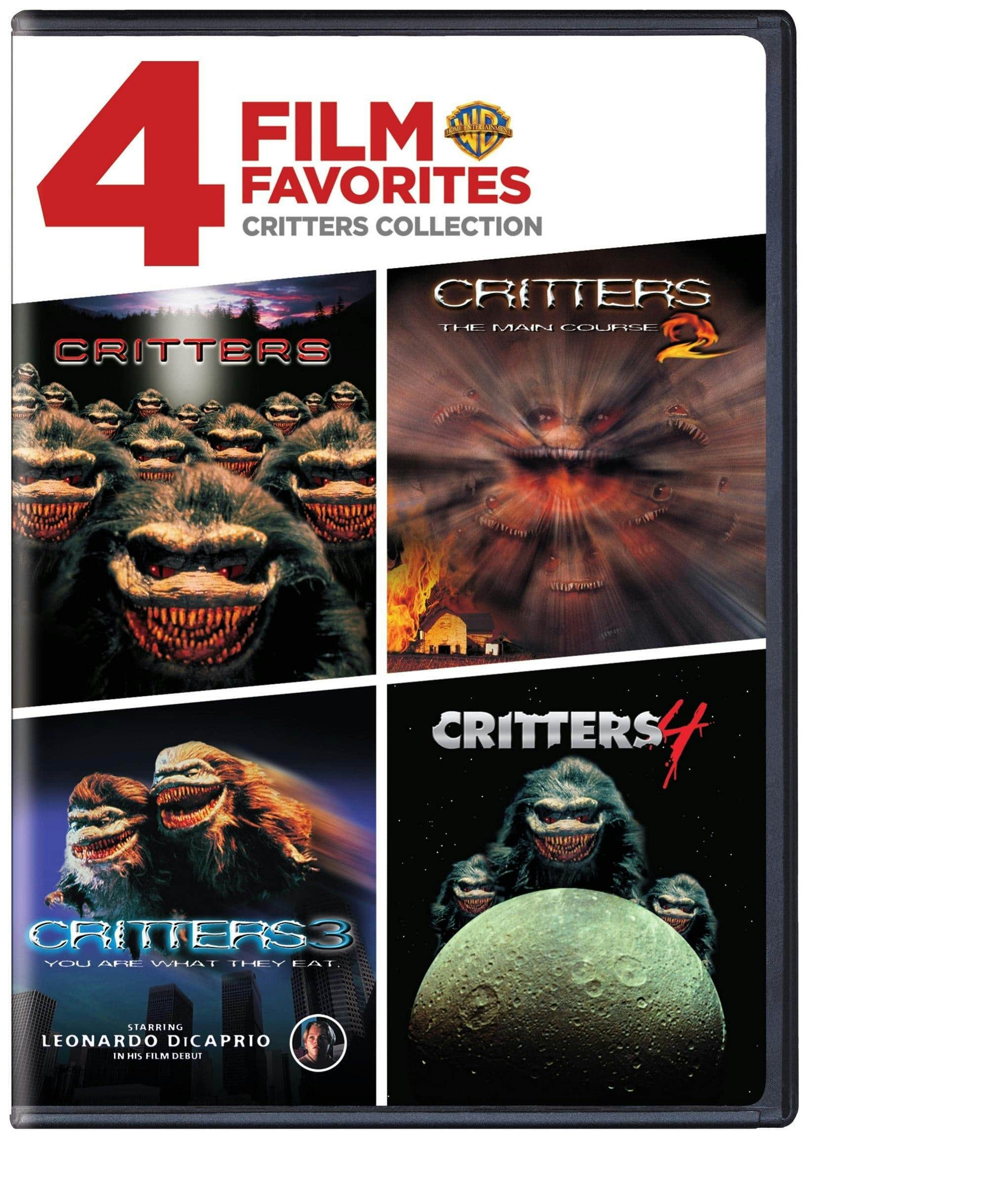 クリッターズDVDセット Critters 1 4 (DVD Set) [DVD] - Best Buy