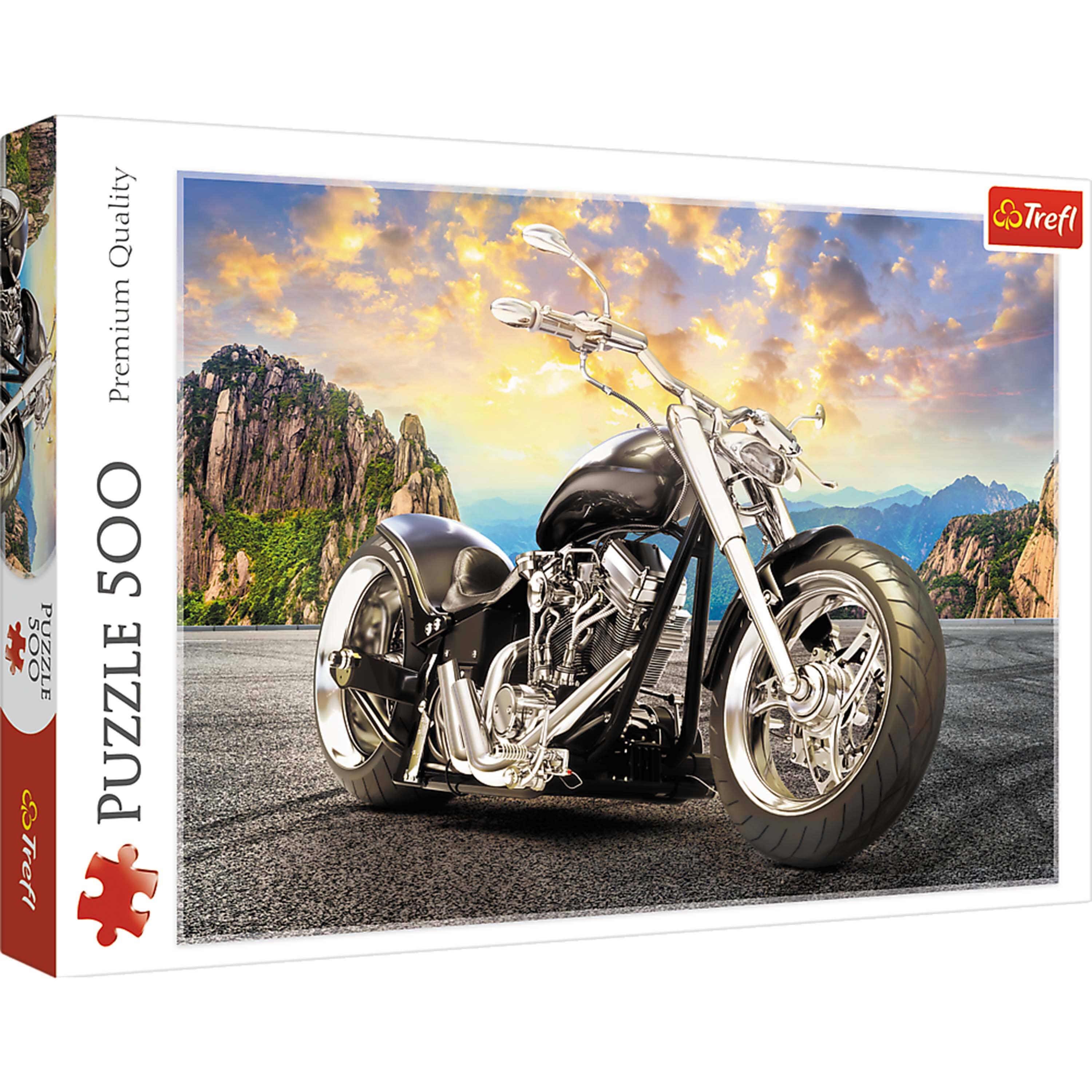 500 PUZZLE  
Premium Quality  
Trefl