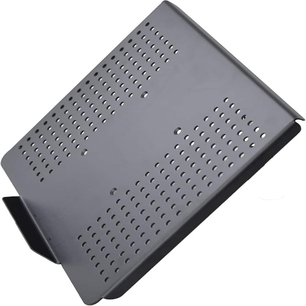 ACJPR - Notebook/Laptop Tray for VESA Mount, Compatible with 100 mm Holes - Black