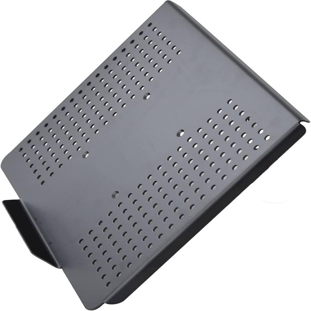 ACJPR - Notebook/Laptop Tray for VESA Mount, Compatible with 100 mm Holes - Black
