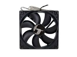 Bluegears - b-Blaster 120mm 2 ball Bearing High speed 2000 RPM with 103 CFM. UL, CE, FCC, RoHS, Reach Certified - Black