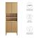 Particleboard with Wood Grain Finish
Soft-Close Cabinet Doors
Tapered Legs with Non-Marking Feet