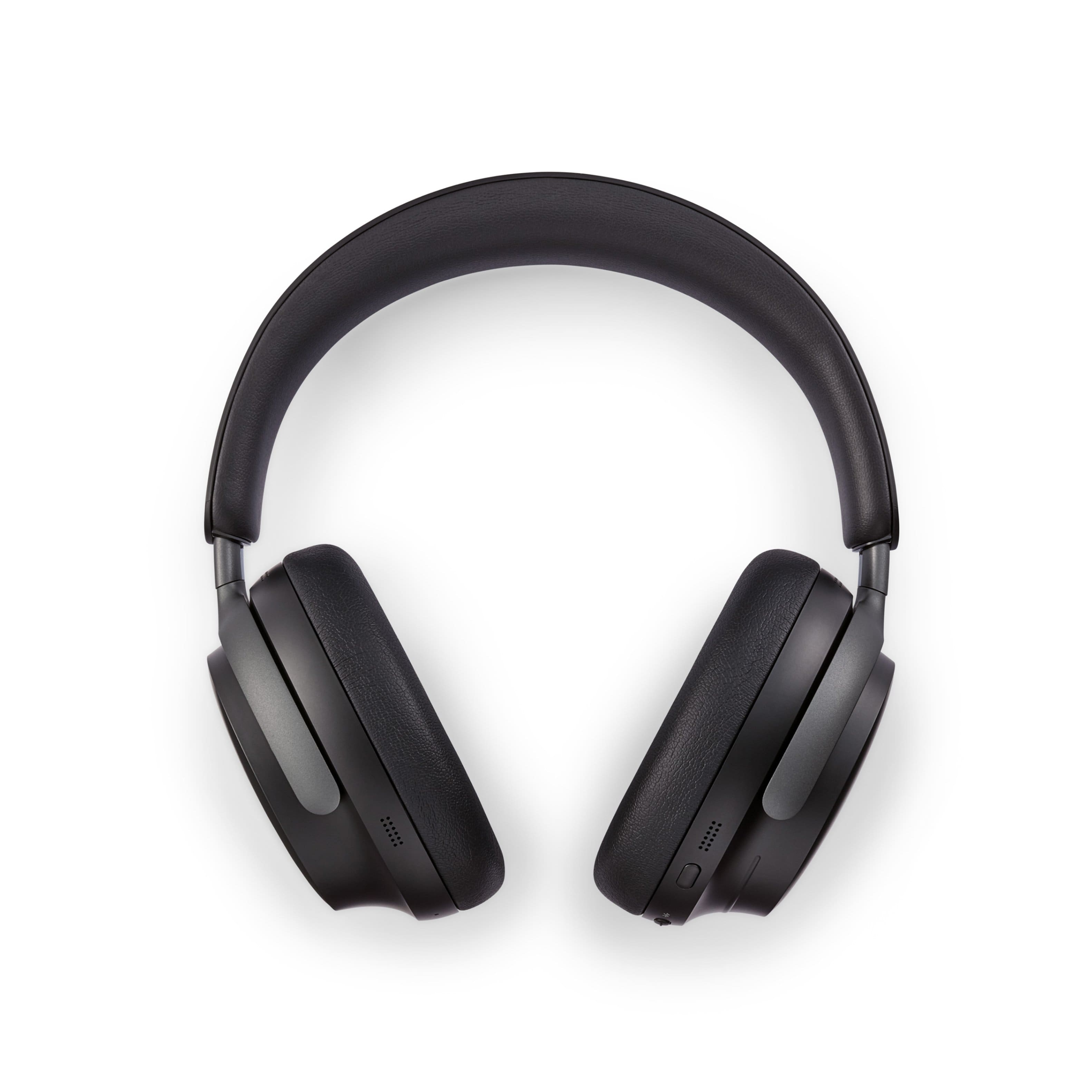 Angle. Bose - QuietComfort Ultra Wireless Noise Cancelling Over-the-Ear Headphones - Black.