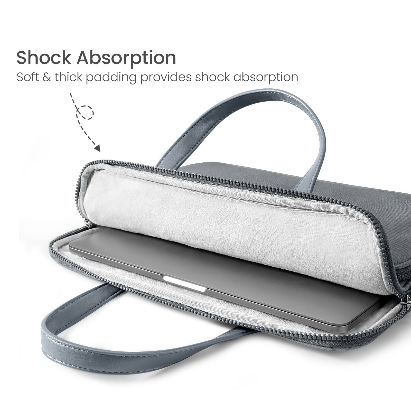 Shock Absorption: Soft & Thick Padding Provides Shock Absorption