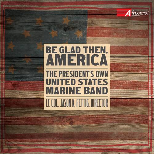 Bennett / Fettig - Be Glad Then, America   - COMPACT DISCS [CD] price history on PriceWatchPro