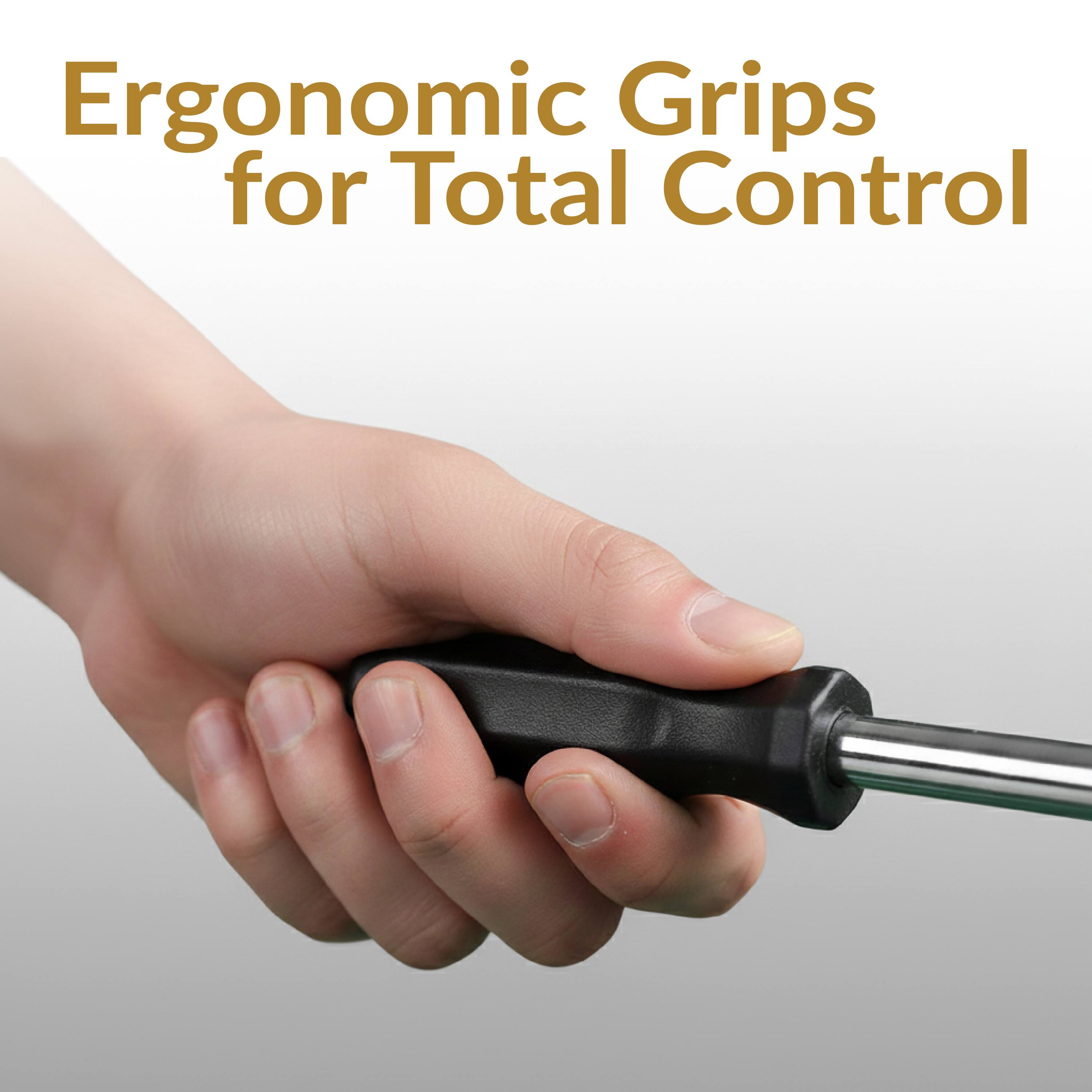 Ergonomic Grips for Total Control