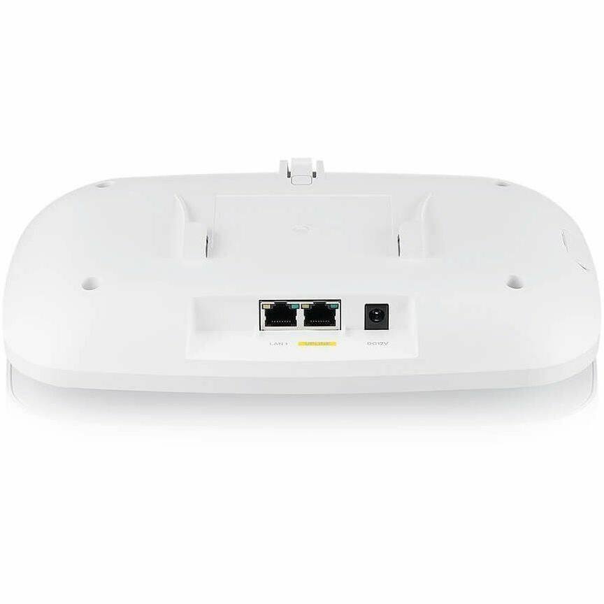 Alt View 7. ZYXEL - Zyxel WiFI 7 BE11000 Wireless MultiGig Pro Access Point | 2 x 2.5Gb Ethernet | Tri-Band Operation | Mesh and PTP Bridge - Unknown.