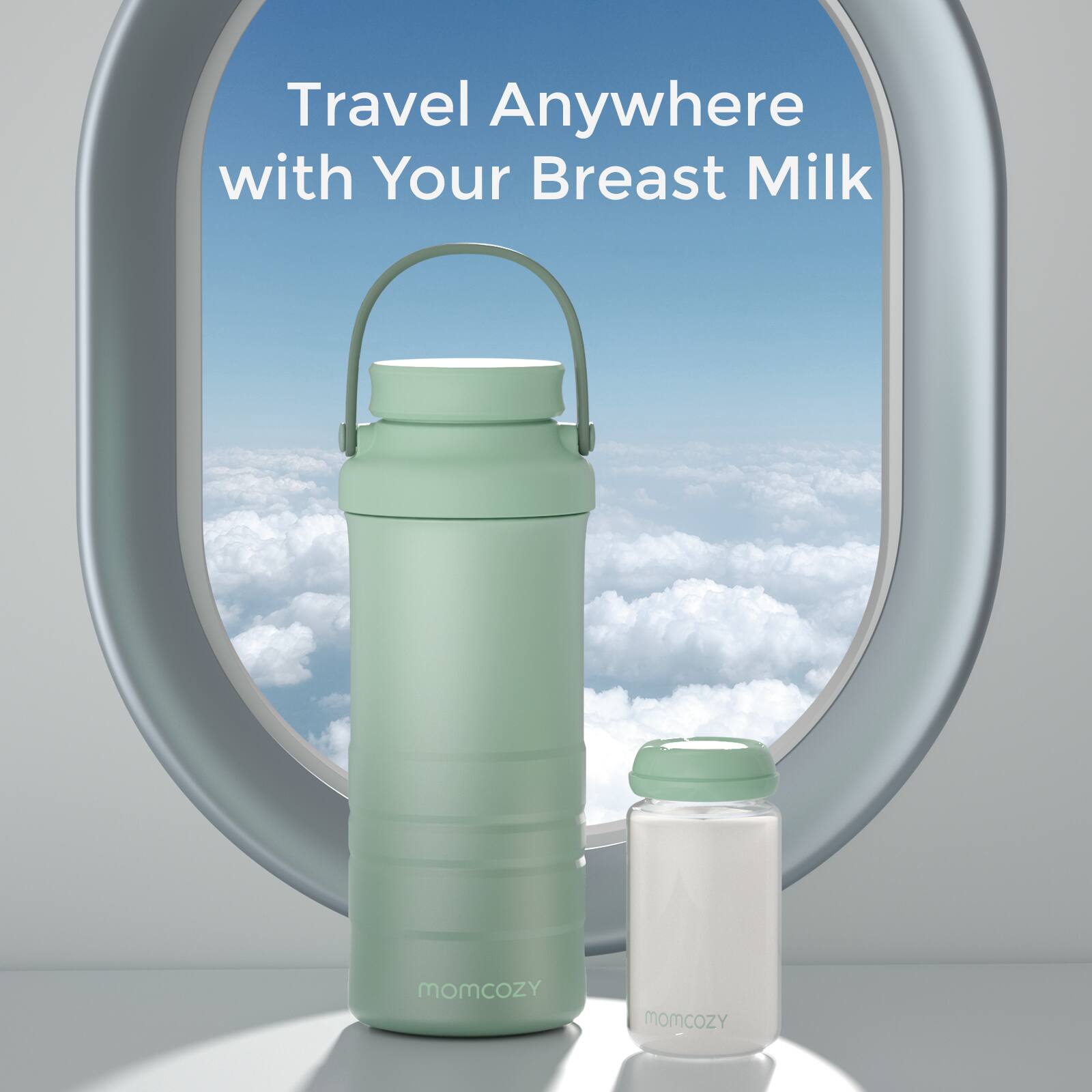 Travel Anywhere with Your Breast Milk  
momcozy