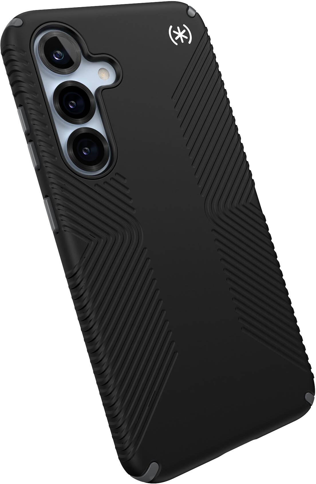 Alt View 2. Speck - Presidio2 Grip and Magnet Case for Samsung Galaxy S25 / S24 - Black.
