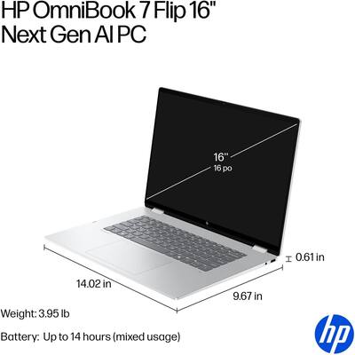 HP OmniBook 7 Flip 2 in 1 16 HP OmniBook 7 Flip 2 in 1 16