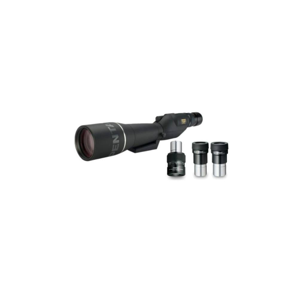 Front. Ricoh - Ricoh Pentax PF-100ED 100mm Spotting Scope with XF Zoom Eyepiece.