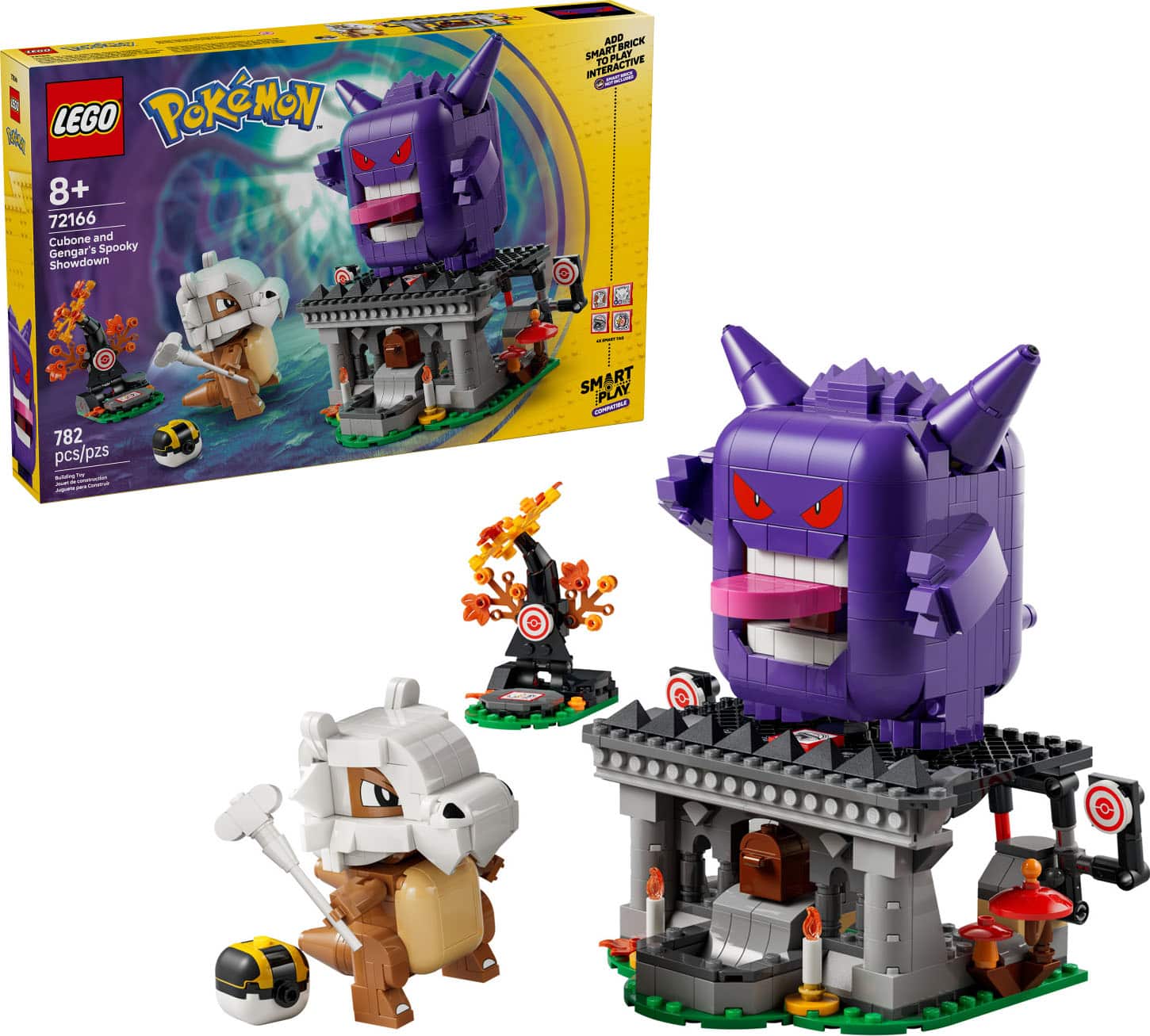 LEGO Pokémon SMART Play: Mewtwo's Lab Break 72163 6589490 - Best Buy