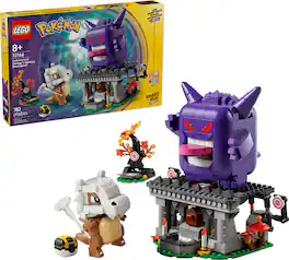 LEGO - Pokémon SMART Play: Cubone and Gengar’s Spooky Showdown 72166
