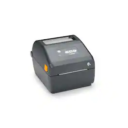 Zebra - ZD421 Direct Thermal Advanced Desktop Printer - Black