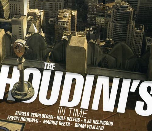 The Houdini's - In Time  - COMPACT DISCS