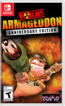 Worms Armageddon Anniversary Edition - Nintendo Switch