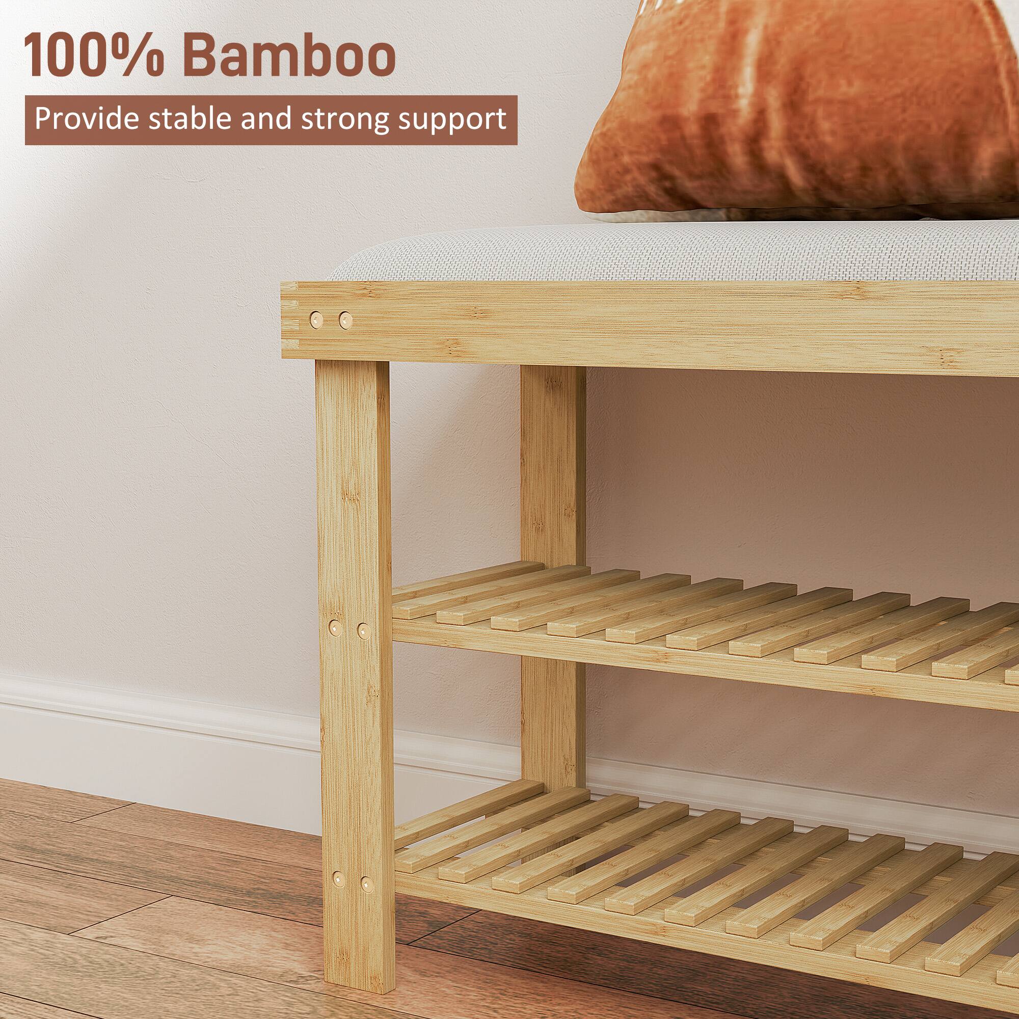 100% Bamboo
Provide stable and strong support
