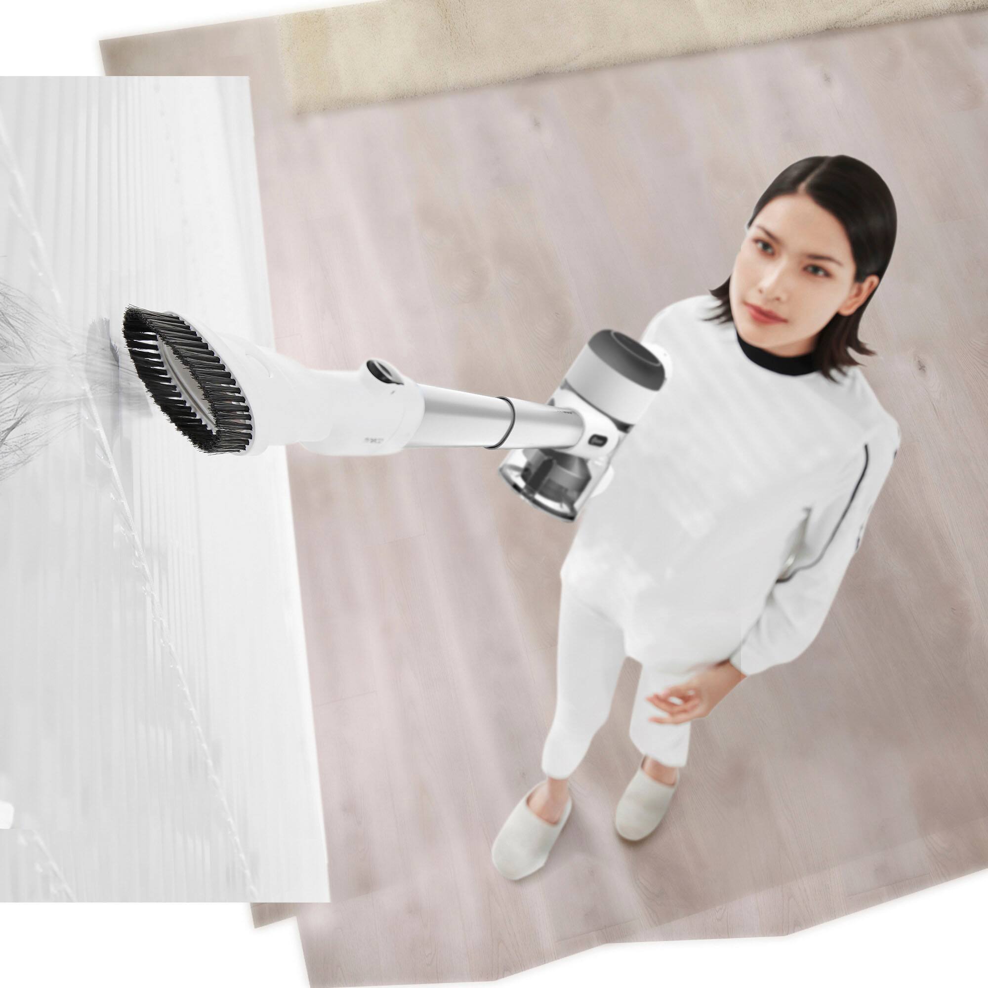 Alt View 11. Tineco - Restored Pure One X Pet Smart Cordless Vacuum (Refurbished) - White.