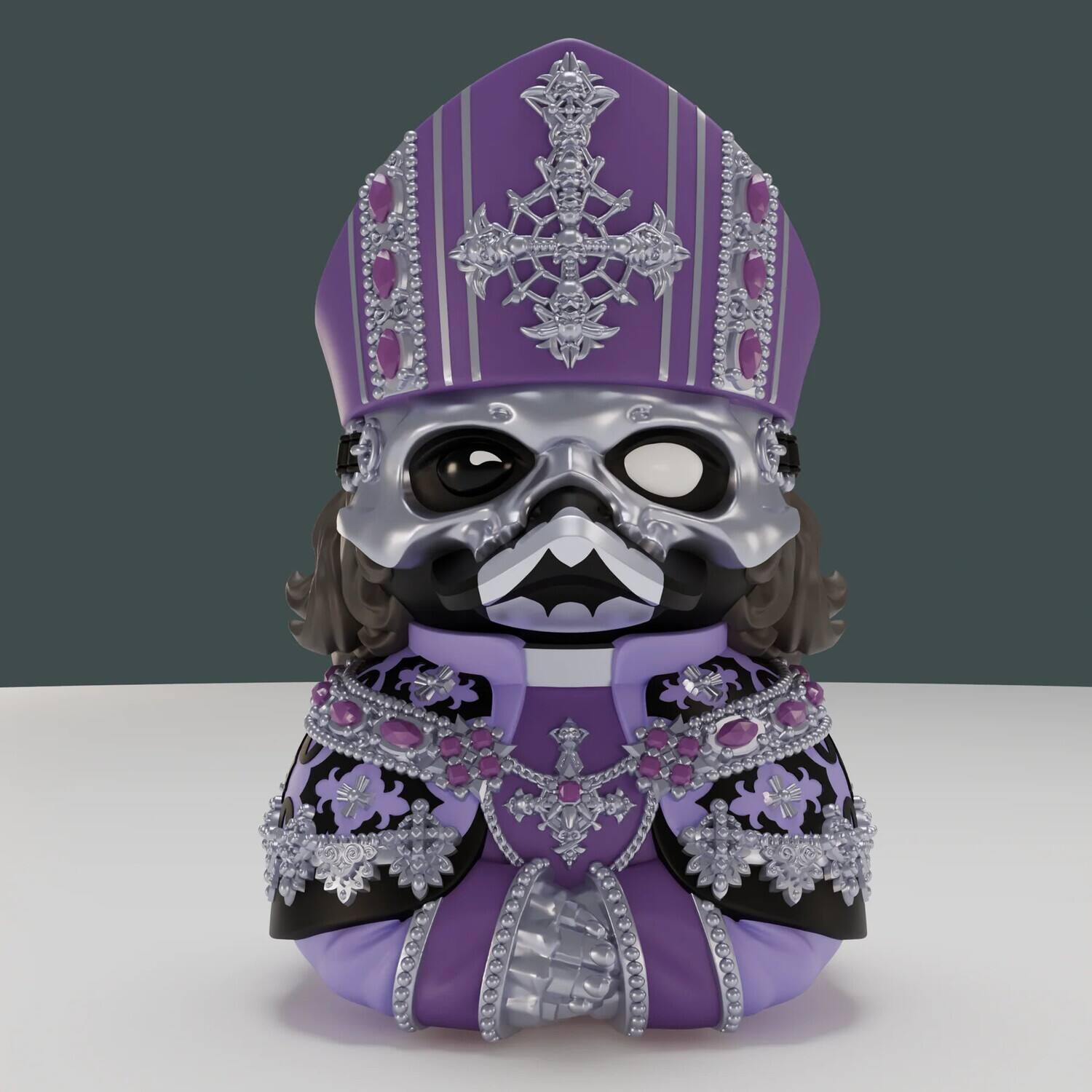 Alt View 2. PopMarket - Ghost - TUBBZ - Ghost - Papa Perpetua V - Boxed Edition   - COLLECTIBLES - Multicolor.