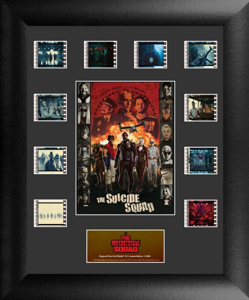 Trend Setters - The Suicide Squad (S3) Limited Edition Mini Montage Framed FilmCells Presentation USFC6467 - Multicolor price history on PriceWatchPro