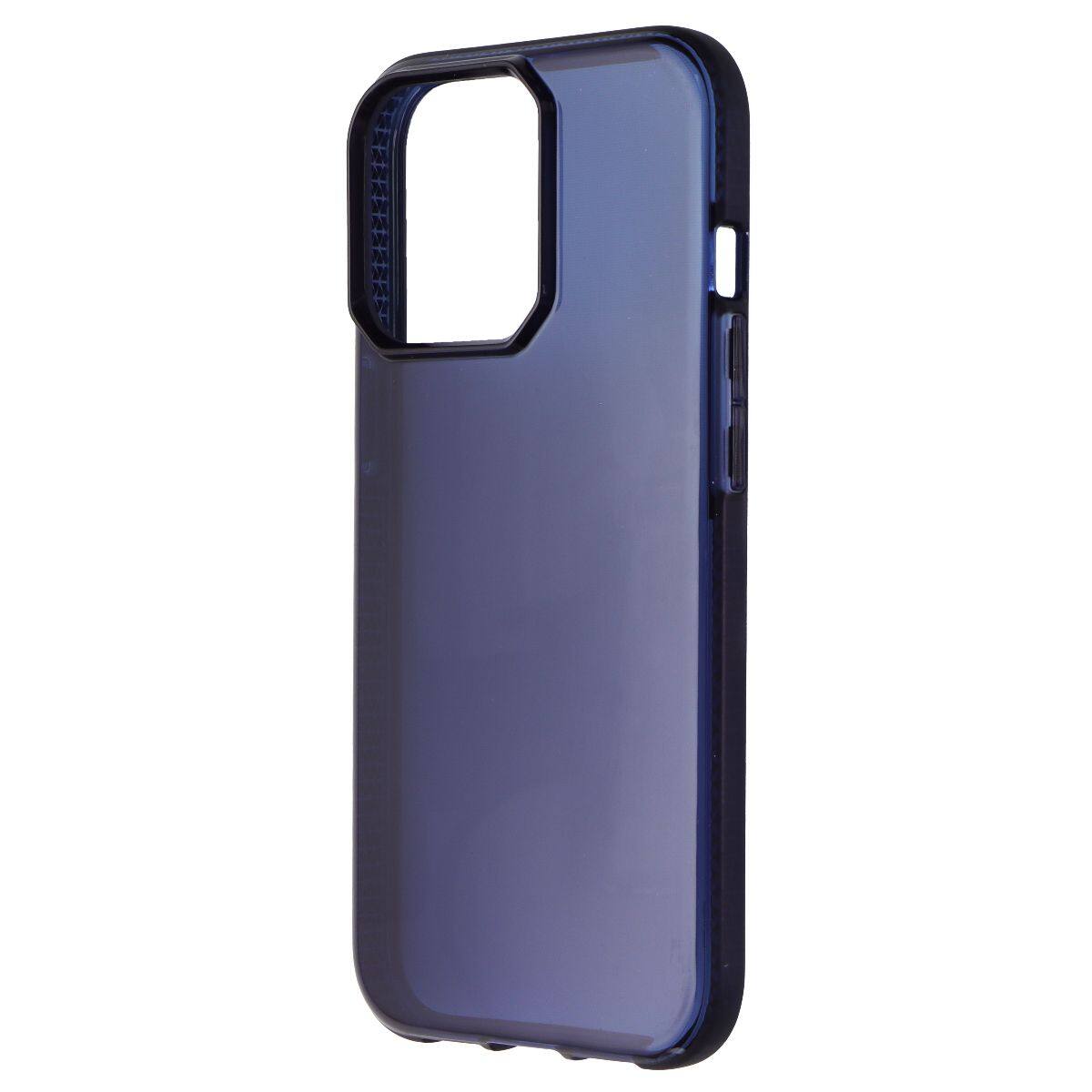 Front. Survivor - Survivor Clear Series Case for Apple iPhone 13 Pro  - Navy - Blue.