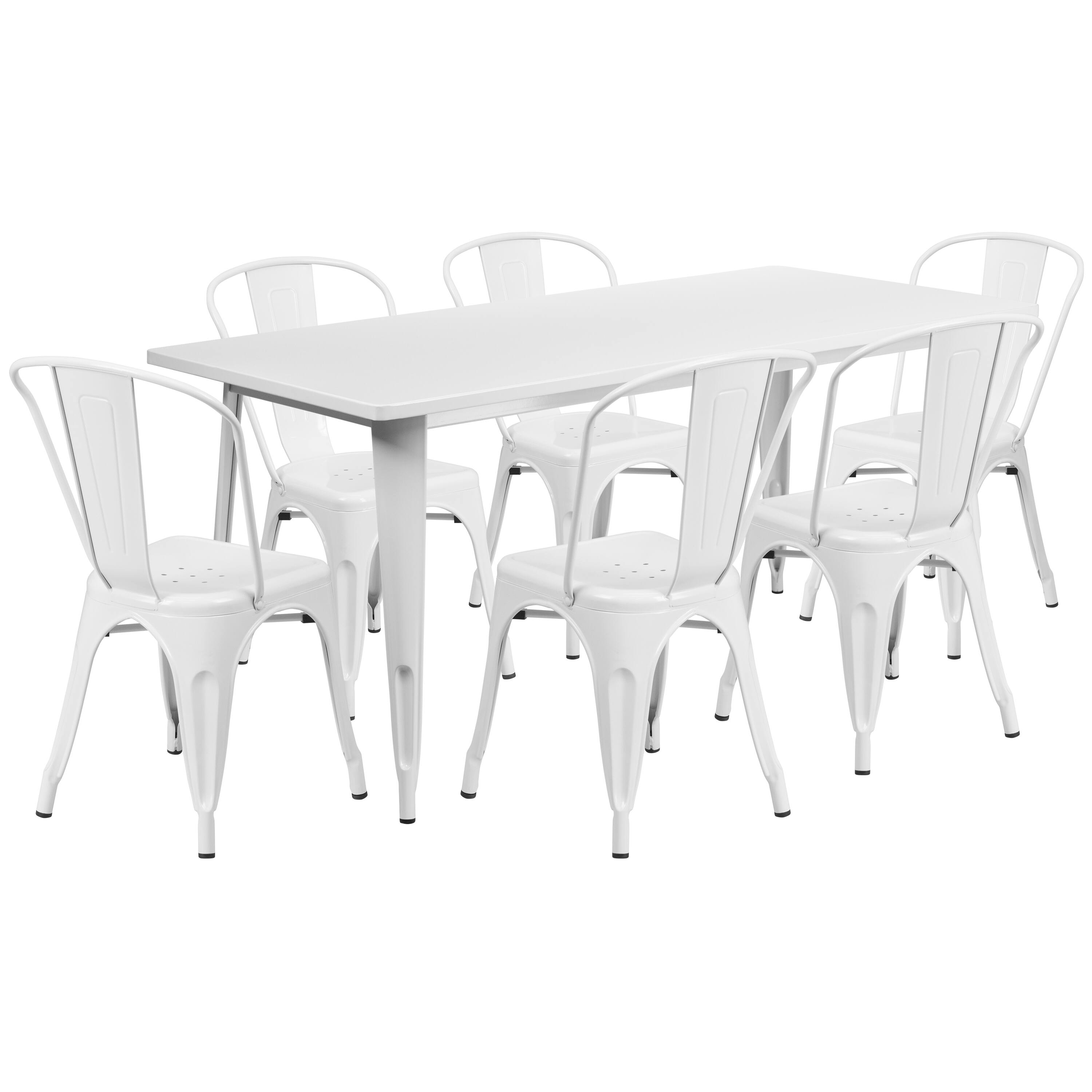 White