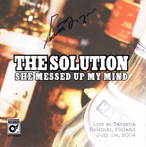 The Solution - She Messed Up My Mind / Pearl  - 7-INCH SINGLE