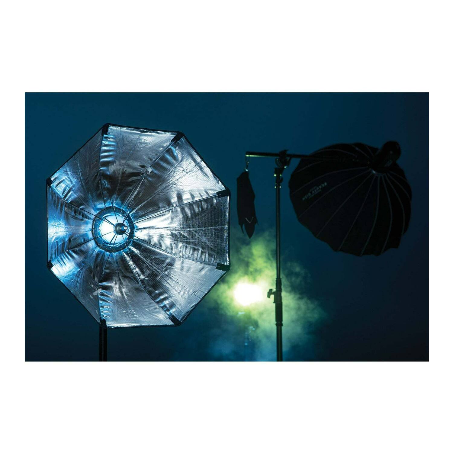 Angle. Westcott - Westcott FJ400 II Touchscreen Strobe with Softbox, FlexiGels, and Accessory Kit.