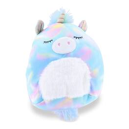 Kellytoy - Squishmallow 8 Inch Plush | Rodina the Unicorn - Blue