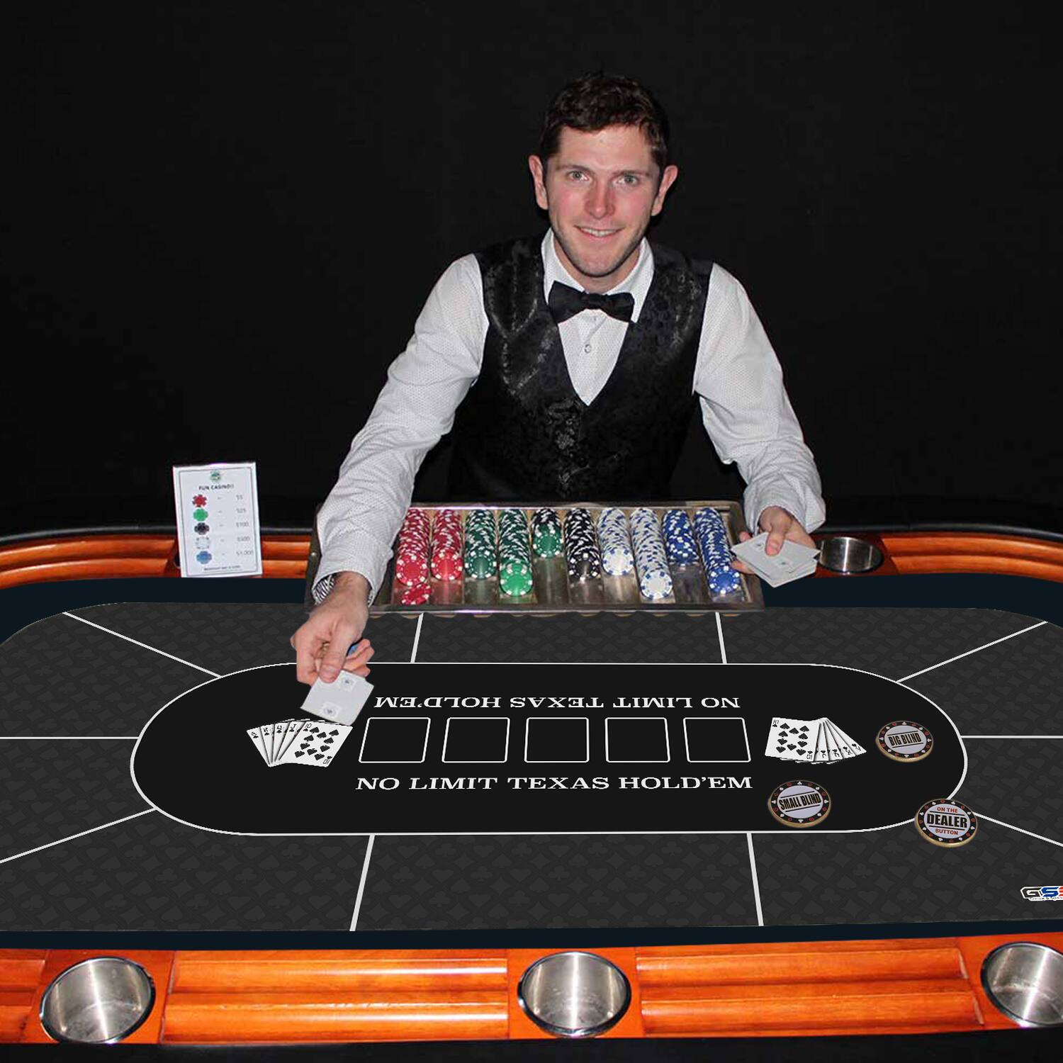 NO LIMIT TEXAS HOLD'EM, BEALER CS