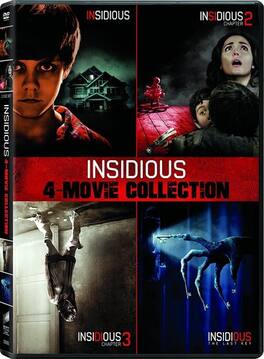 Insidious: 4-Movie Collection - DVD