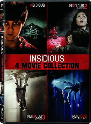 Front. Insidious: 4-Movie Collection - DVD.