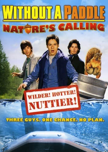 Without a Paddle: Nature's Calling  - DVD