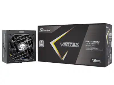 Seasonic VERTEX PX 1200W Power Supply ATX 3.1 PCIe 5.1 (12V 2x6 Seasonic VERTEX PX 1200W Power Supply ATX 3.1 PCIe 5.1 (12V 2x6