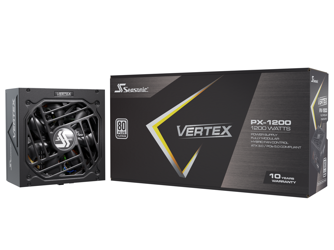 Seasonic VERTEX PX 1200W Power Supply ATX 3.1 PCIe 5.1 (12V 2x6