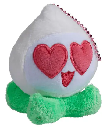 Front. Toynk - Overwatch 2.5-Inch Mini Pachimari Plush - Pachilover - Red.
