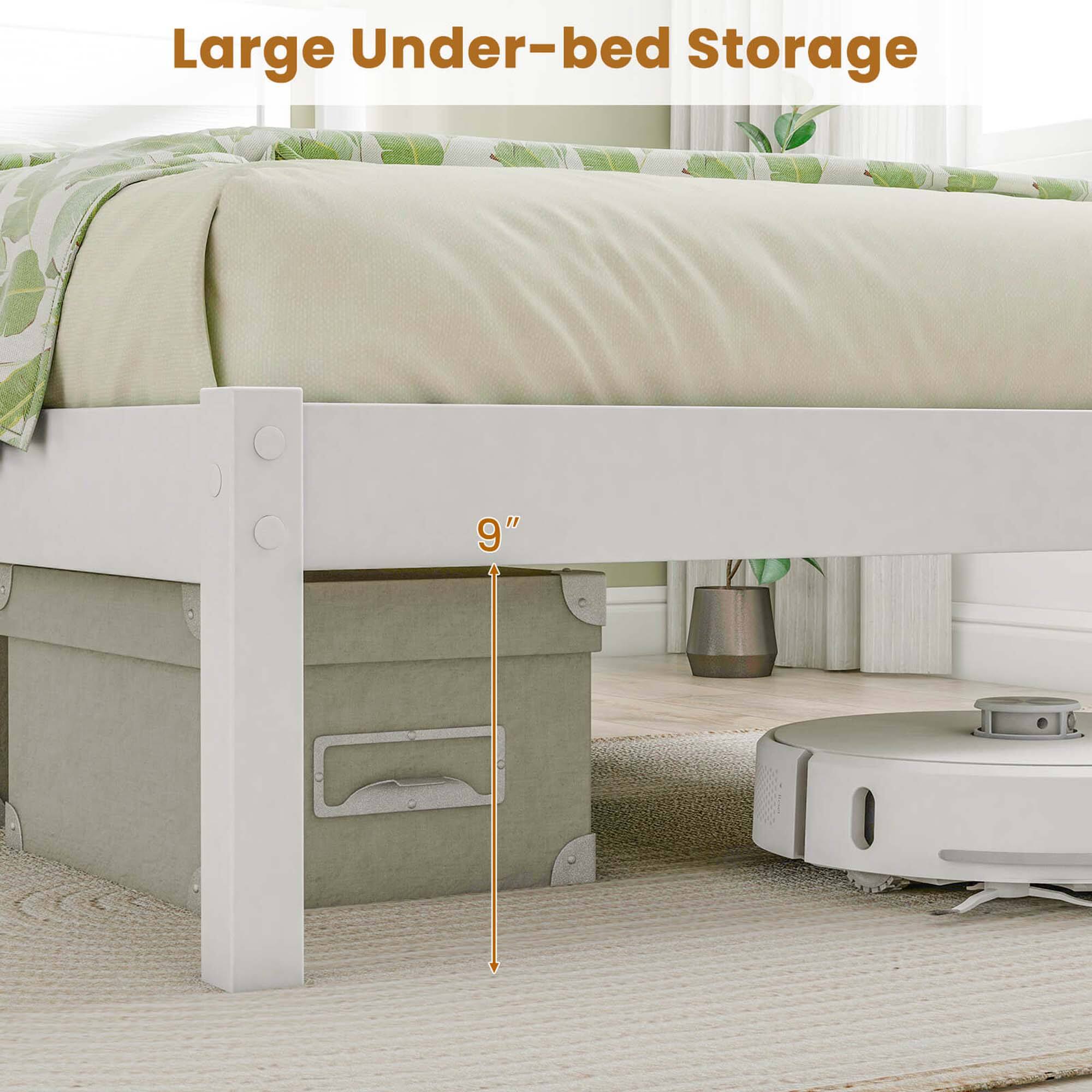 Large Under-bed Storage 9"