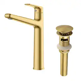 Single Handle Bathroom Faucet Solid Brass