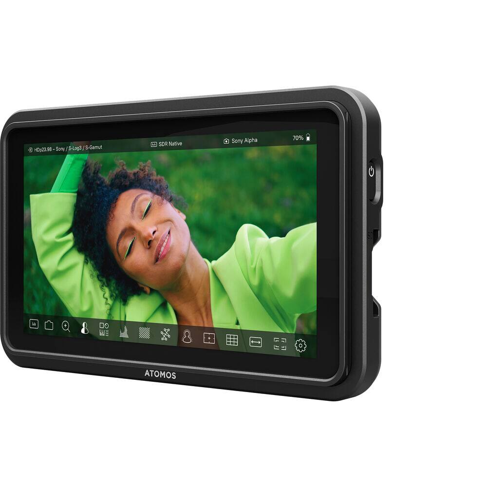 HDp23.98 Sony S-Log3 S-Gamut SDR Native Sony Alpha 70% ATOMOS
