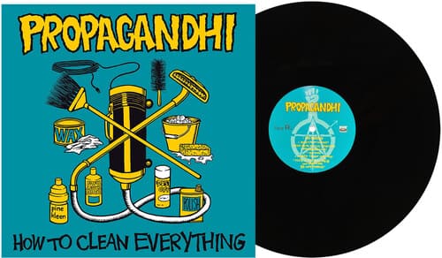 Propagandhi - How to Clean Everything   - VINYL LP