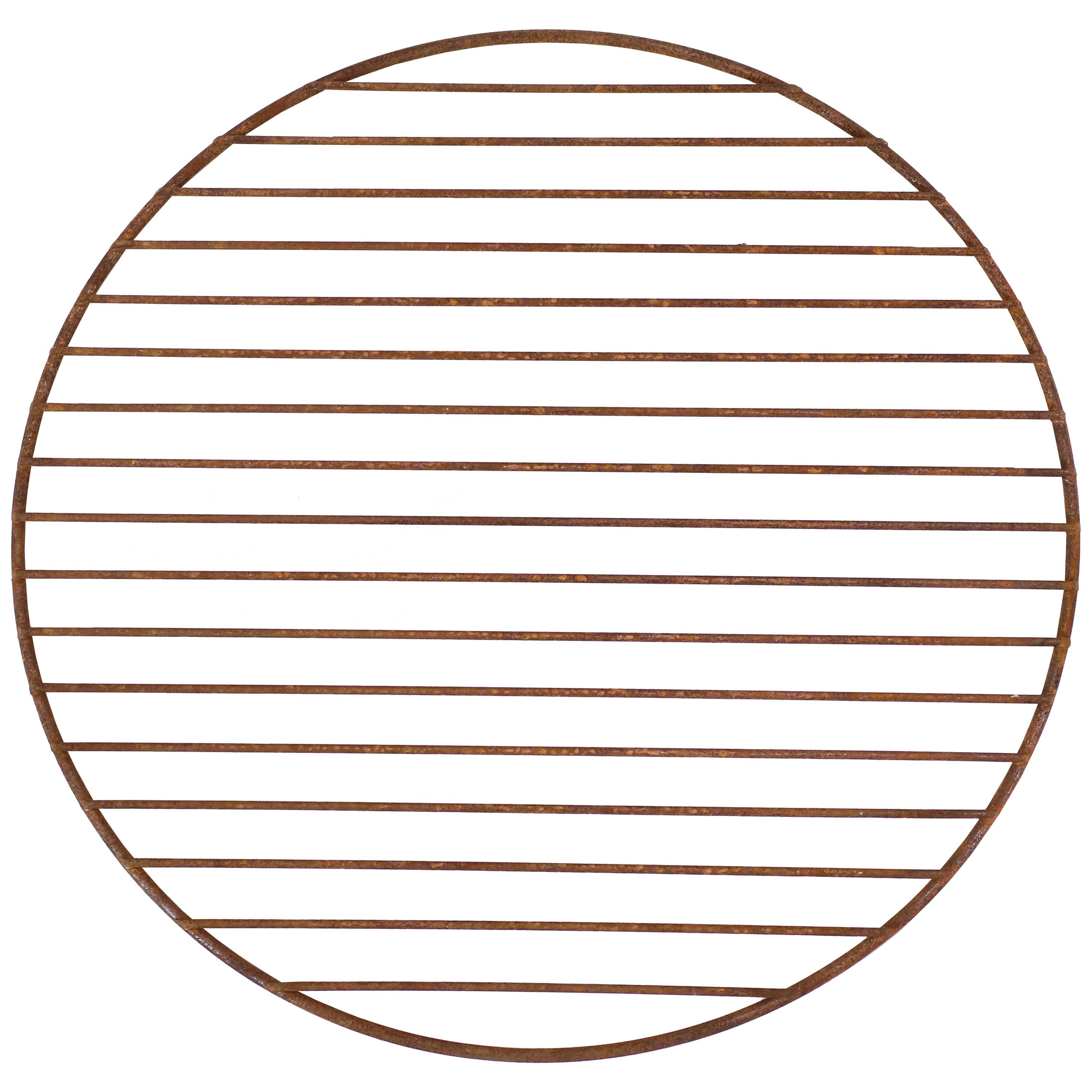 Alt View 8. Sunnydaze - 50 in Santa Fe Wood Burning Chiminea Fire Pit with Log Grate - Dark Orange.